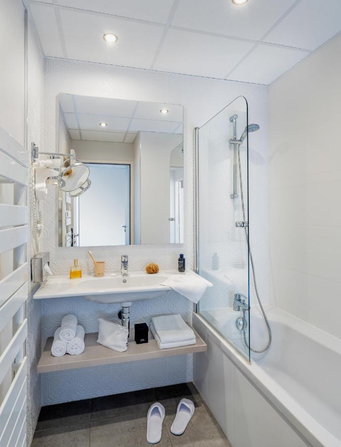 Hotel Valdys Thalasso & Spa - La Baie Douarnenez Zewnętrze zdjęcie