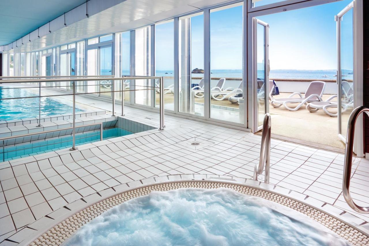 Hotel Valdys Thalasso & Spa - La Baie Douarnenez Zewnętrze zdjęcie