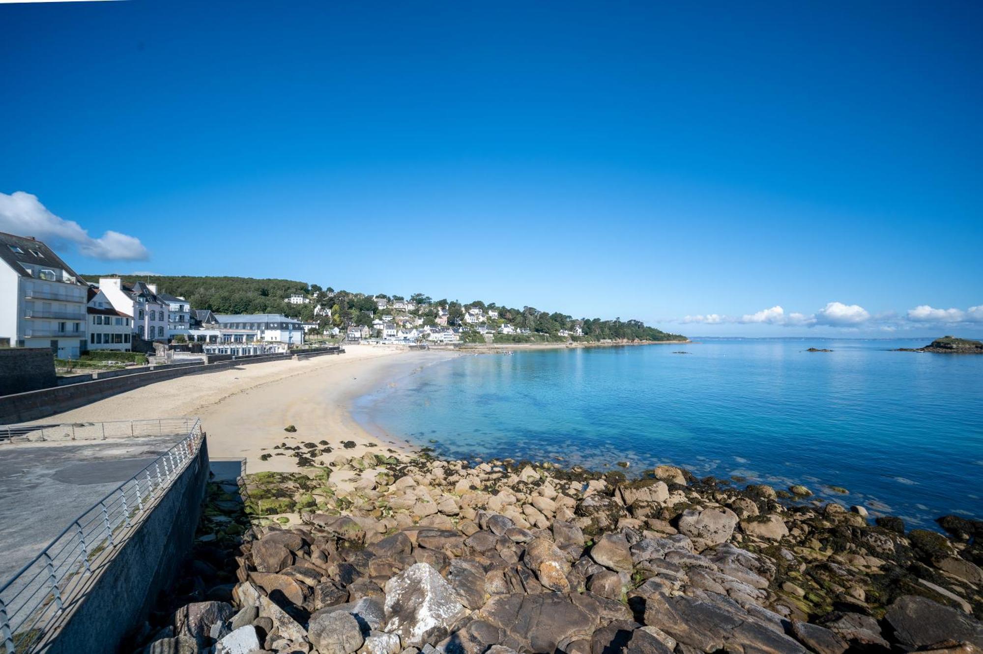 Hotel Valdys Thalasso & Spa - La Baie Douarnenez Zewnętrze zdjęcie