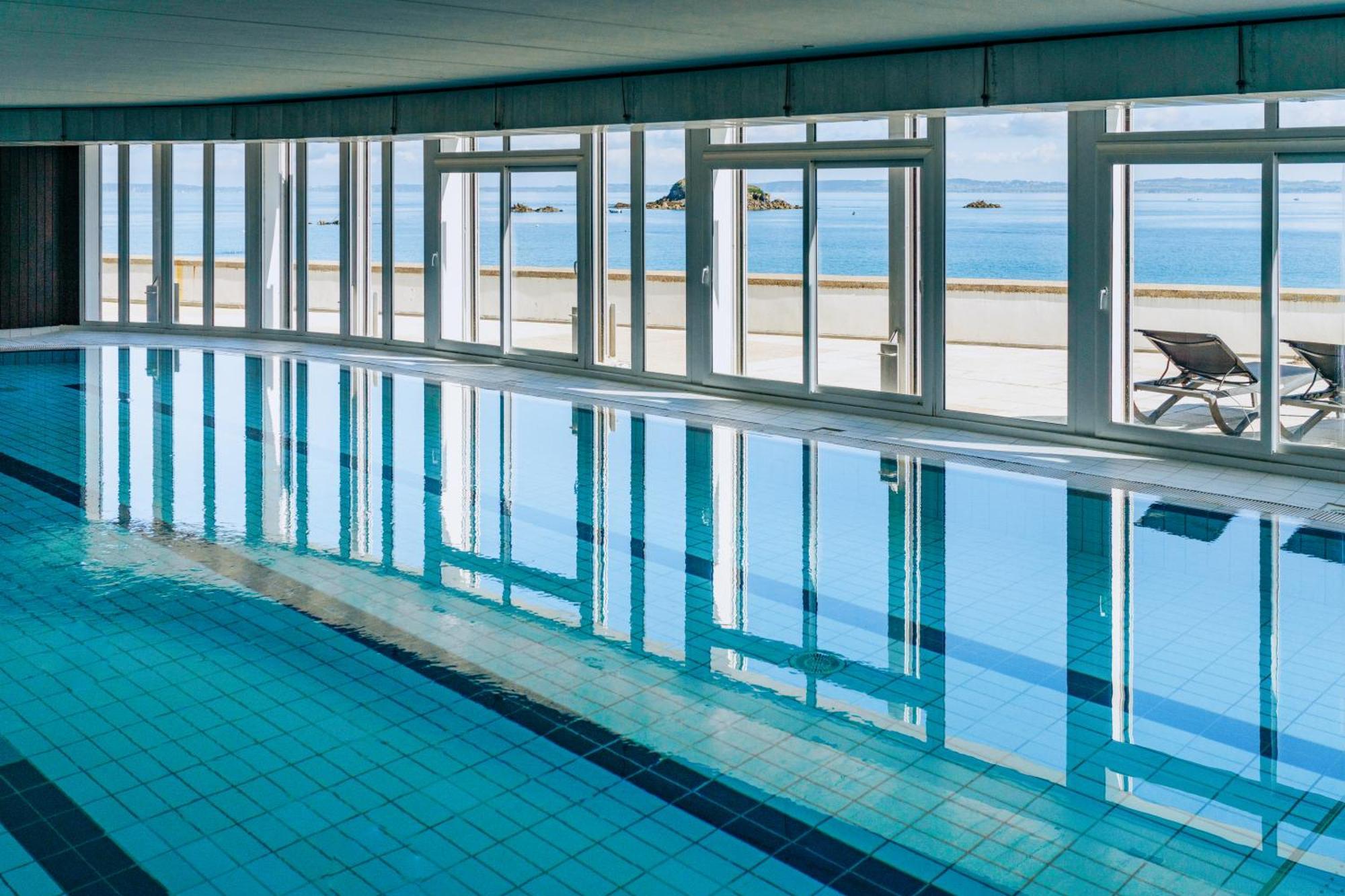 Hotel Valdys Thalasso & Spa - La Baie Douarnenez Zewnętrze zdjęcie