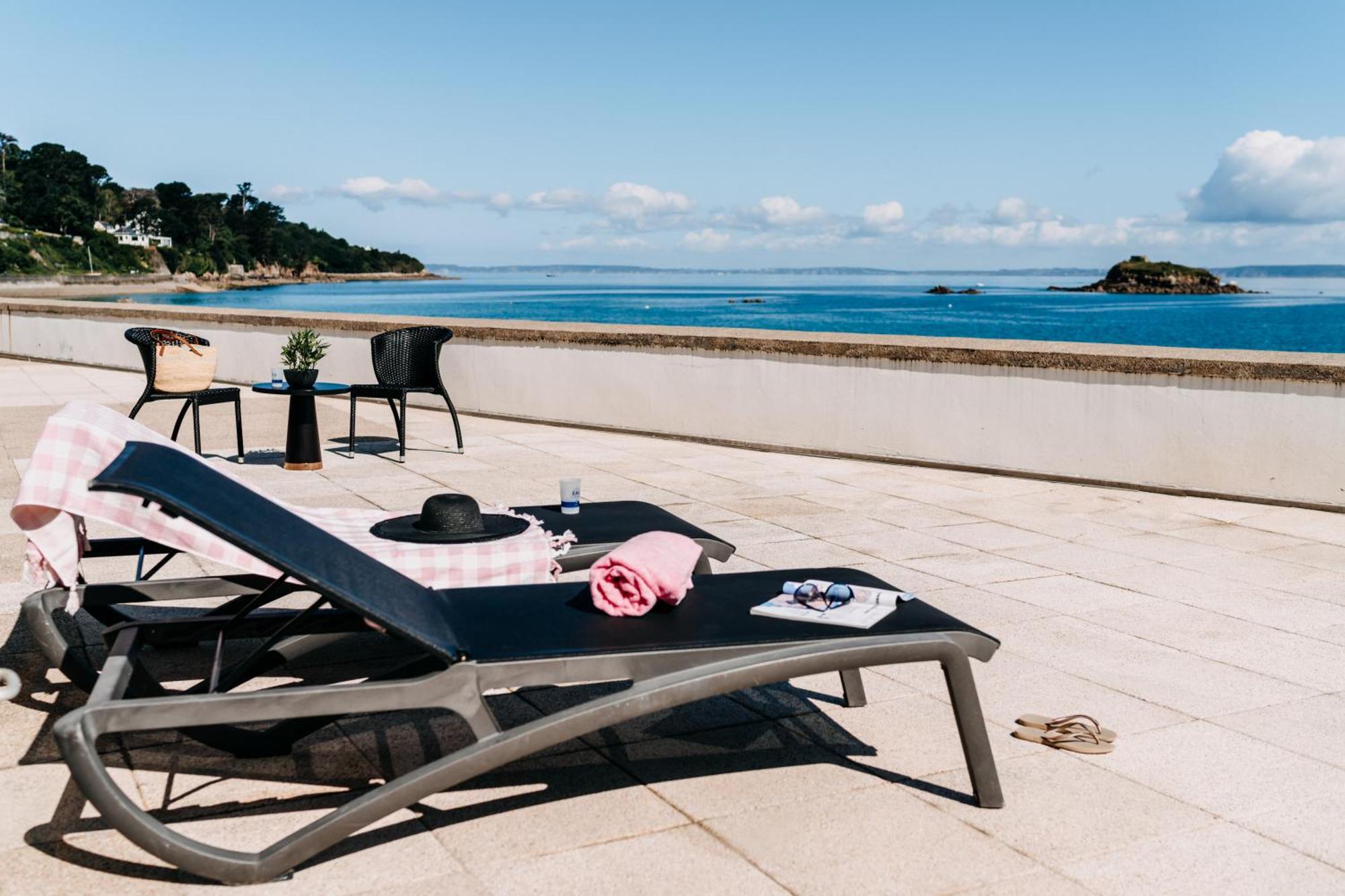 Hotel Valdys Thalasso & Spa - La Baie Douarnenez Zewnętrze zdjęcie