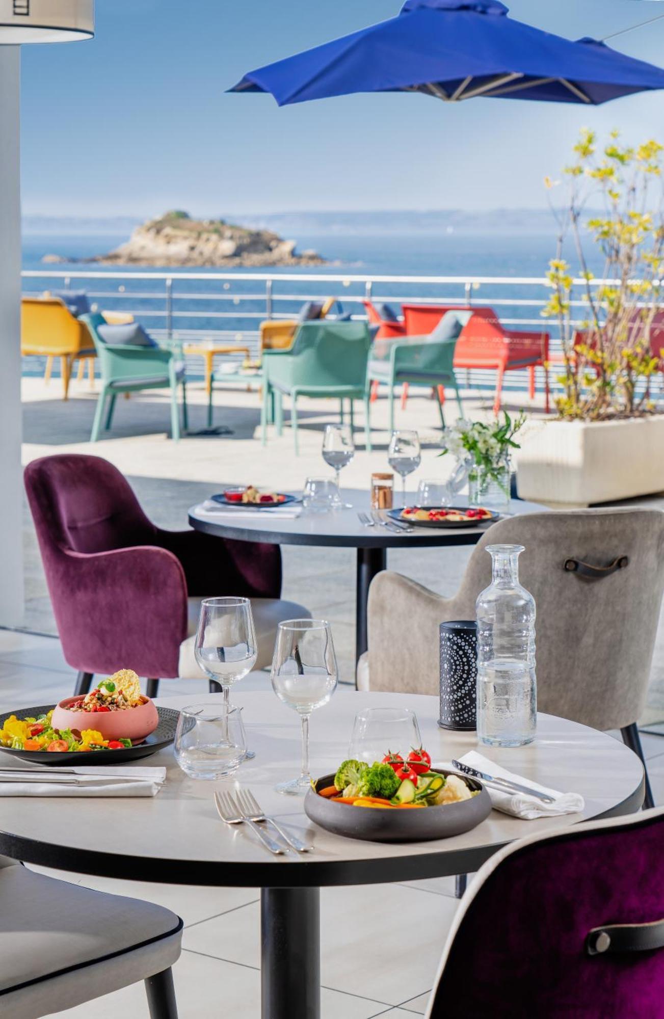 Hotel Valdys Thalasso & Spa - La Baie Douarnenez Zewnętrze zdjęcie