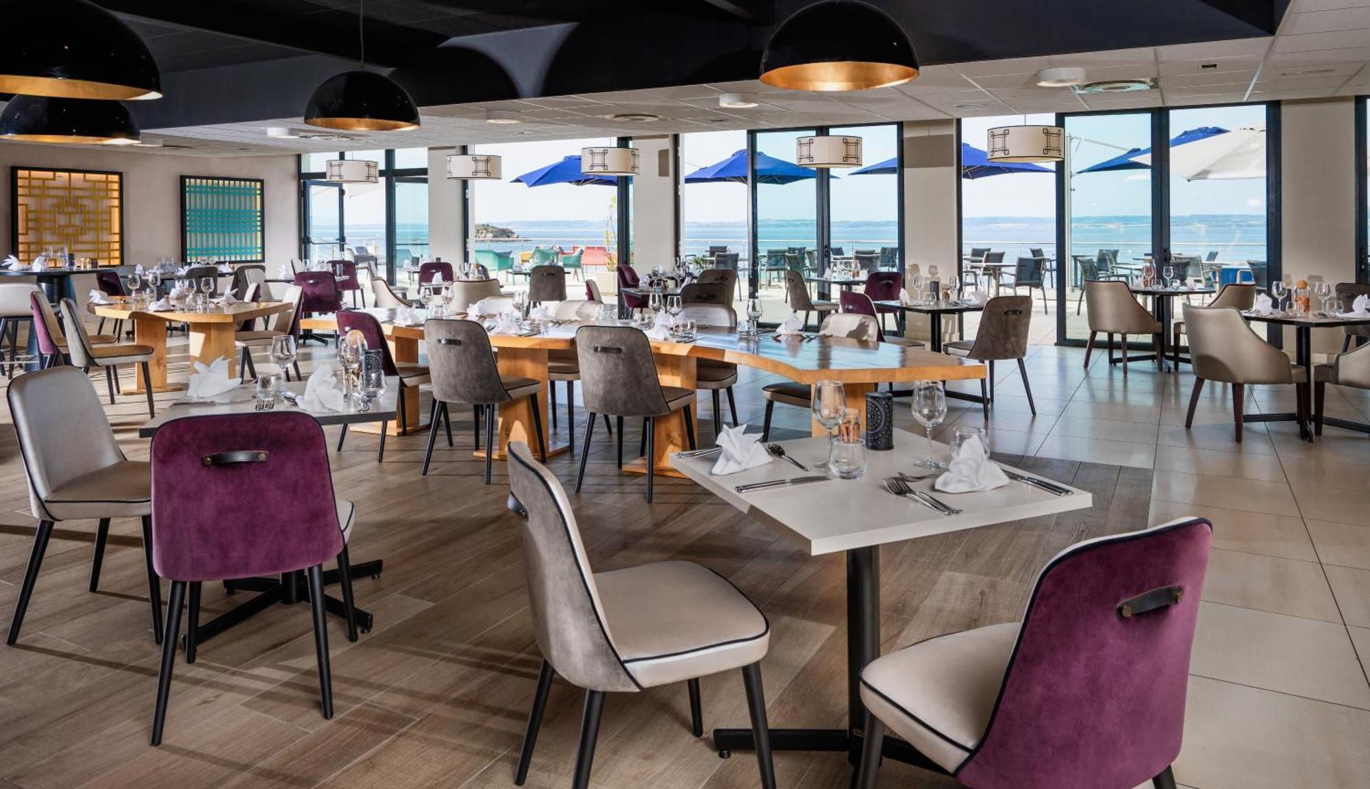 Hotel Valdys Thalasso & Spa - La Baie Douarnenez Zewnętrze zdjęcie