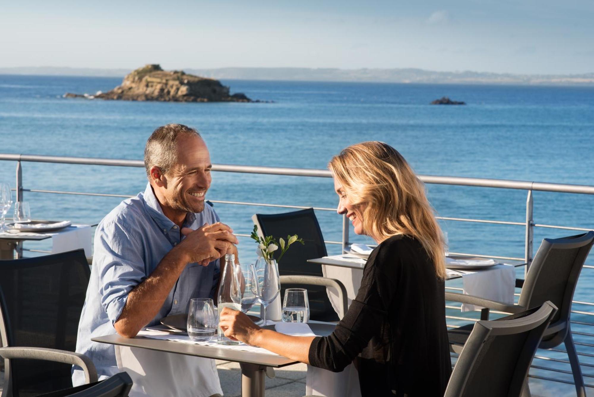 Hotel Valdys Thalasso & Spa - La Baie Douarnenez Zewnętrze zdjęcie