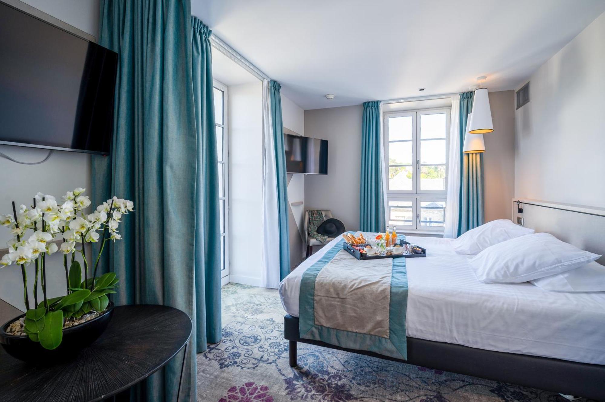 Hotel Valdys Thalasso & Spa - La Baie Douarnenez Zewnętrze zdjęcie