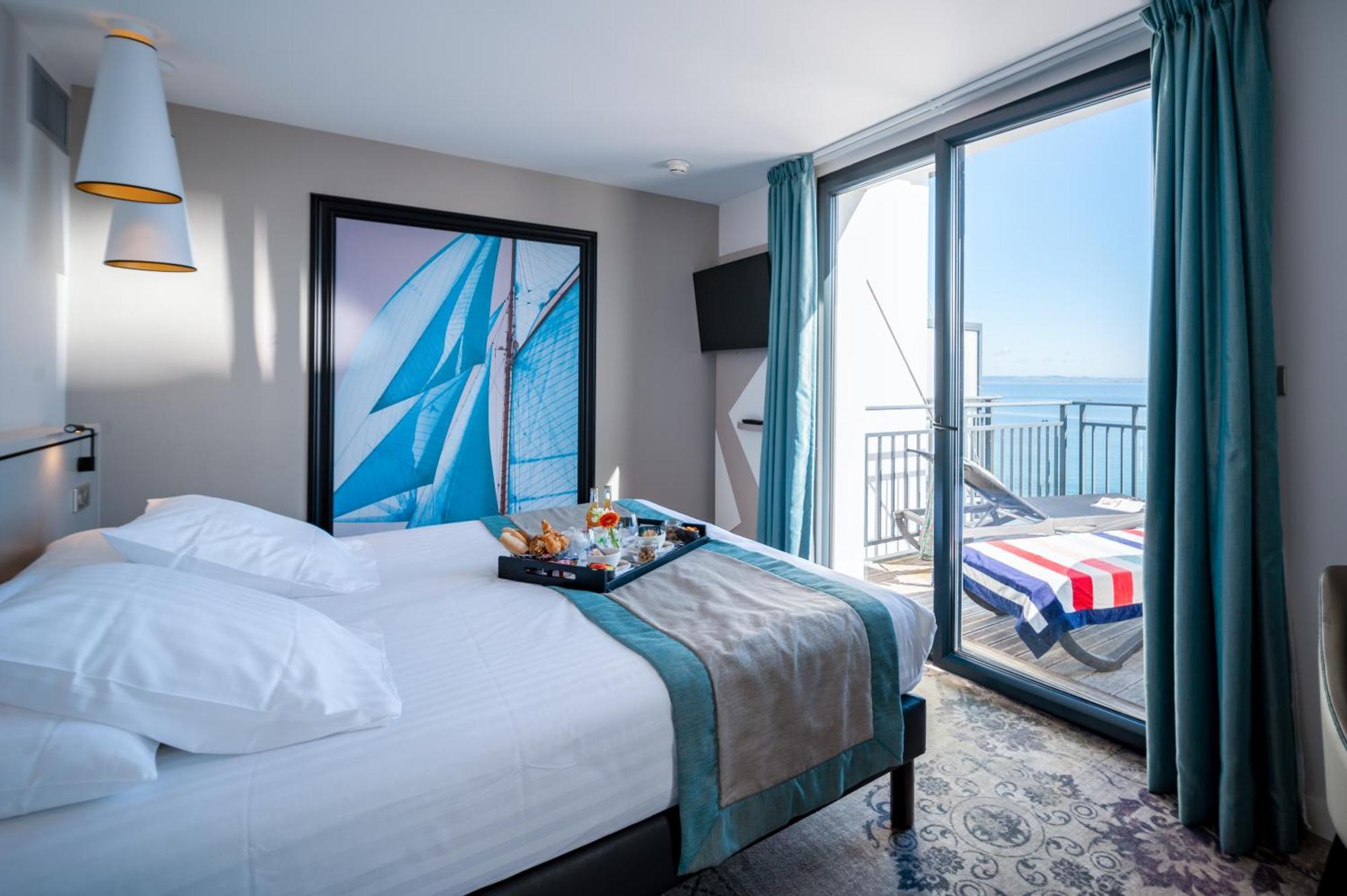 Hotel Valdys Thalasso & Spa - La Baie Douarnenez Zewnętrze zdjęcie