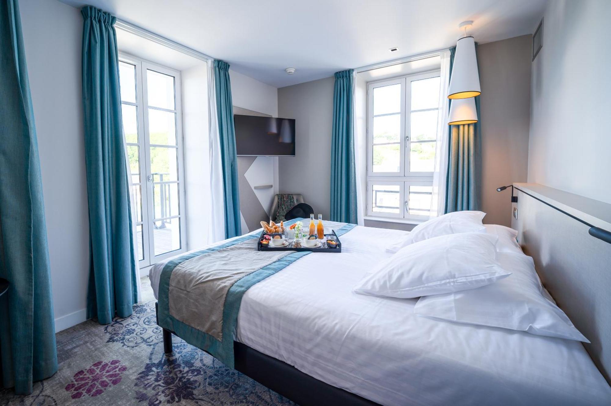 Hotel Valdys Thalasso & Spa - La Baie Douarnenez Zewnętrze zdjęcie