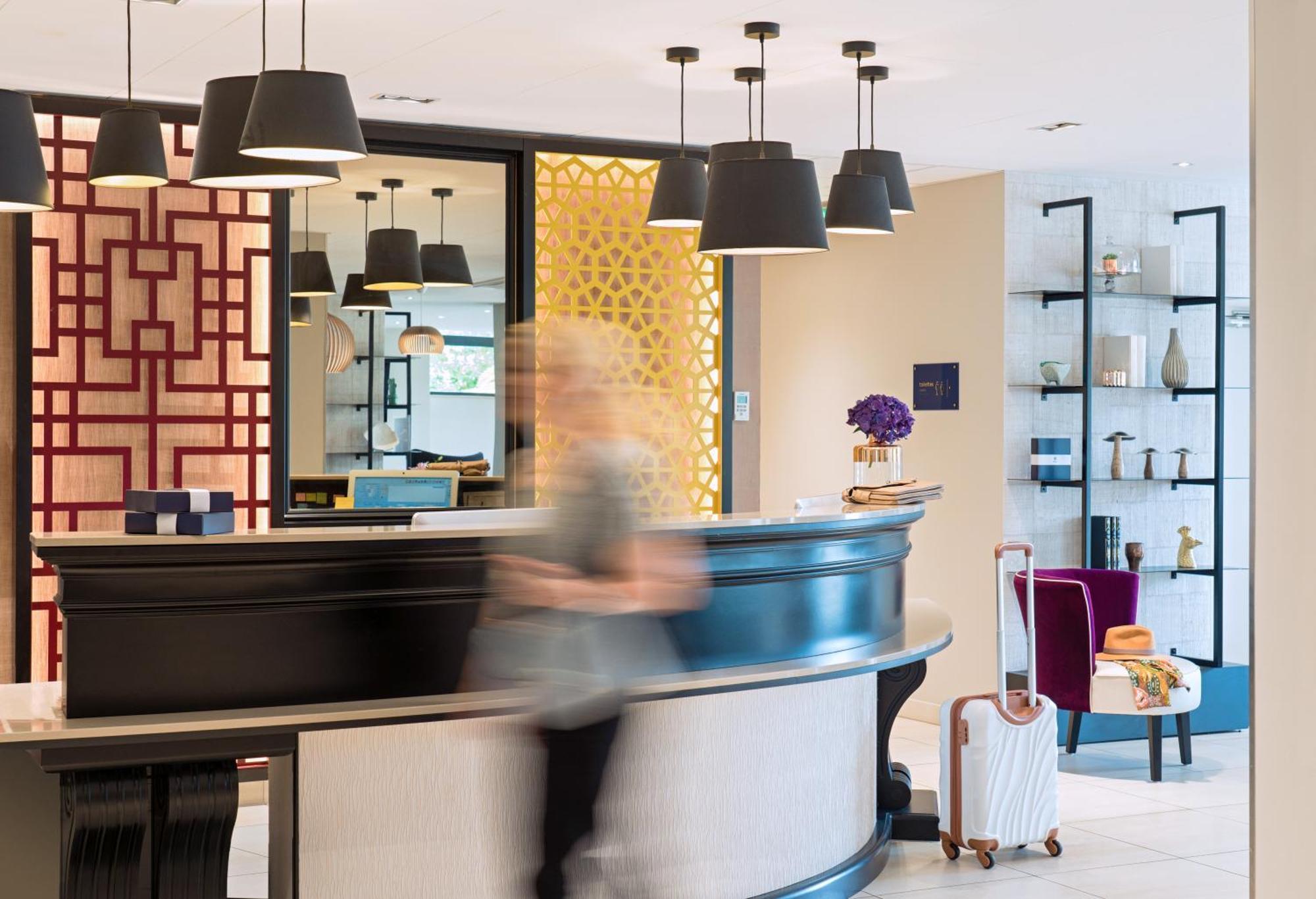 Hotel Valdys Thalasso & Spa - La Baie Douarnenez Zewnętrze zdjęcie
