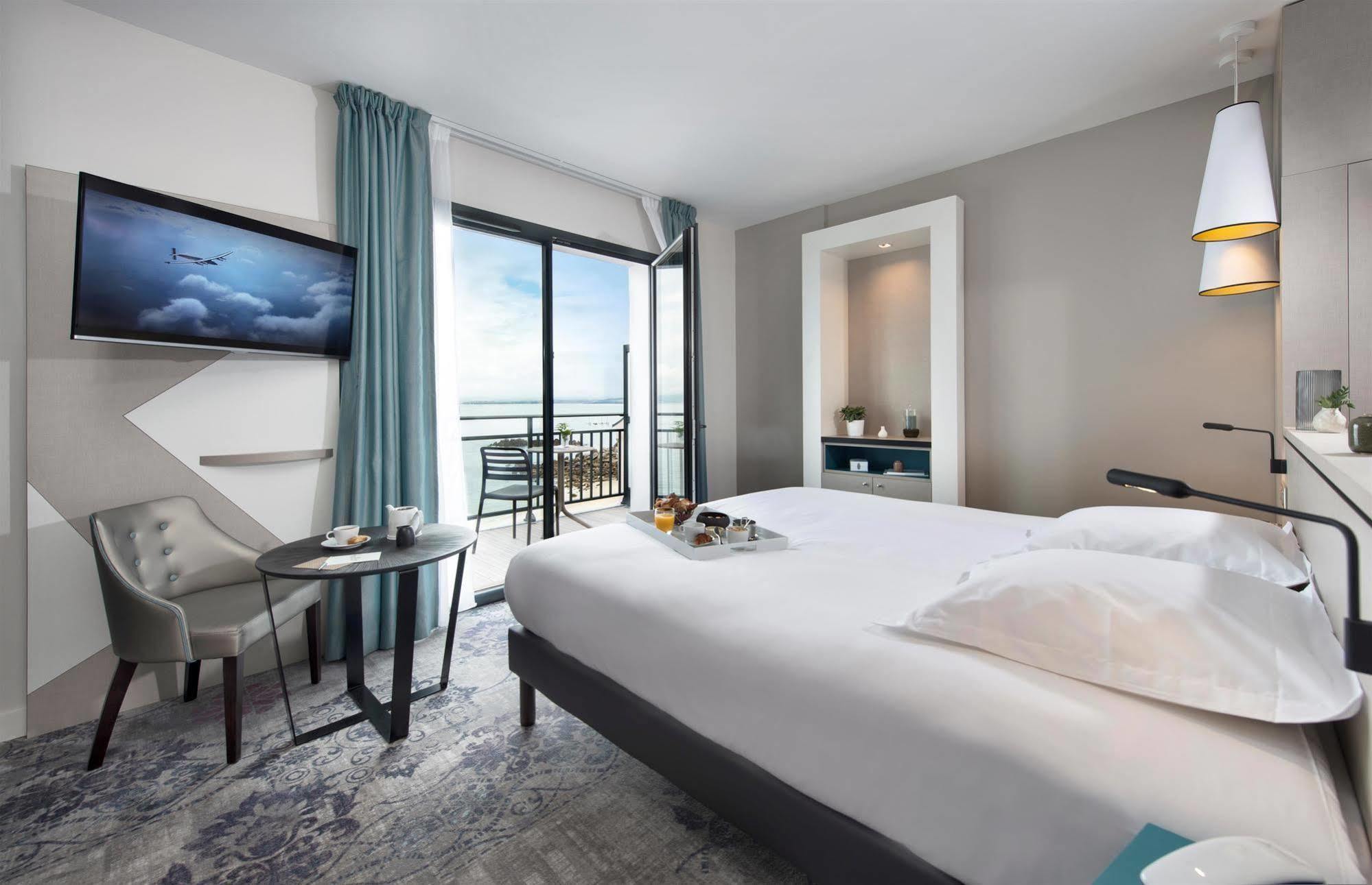 Hotel Valdys Thalasso & Spa - La Baie Douarnenez Zewnętrze zdjęcie