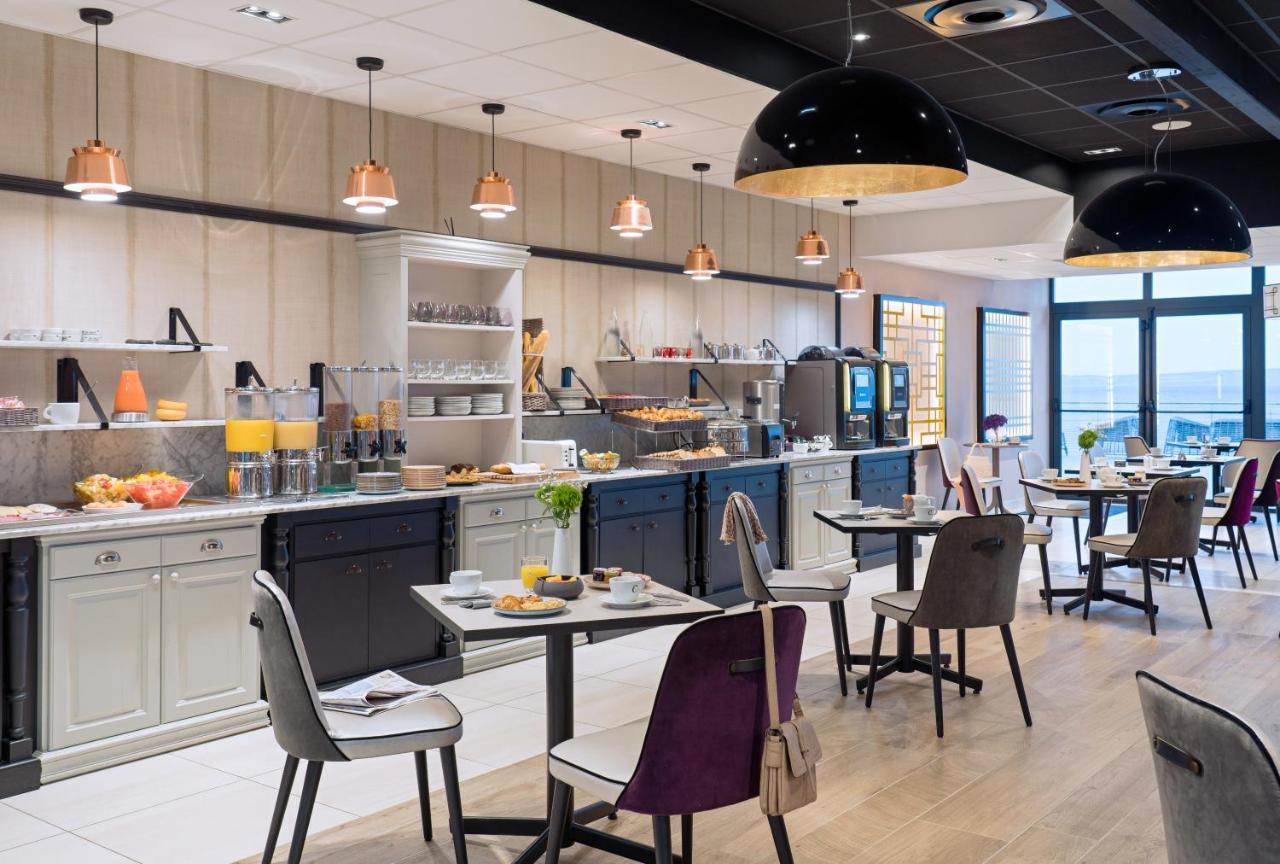 Hotel Valdys Thalasso & Spa - La Baie Douarnenez Zewnętrze zdjęcie
