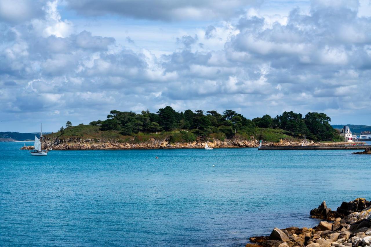 Hotel Valdys Thalasso & Spa - La Baie Douarnenez Zewnętrze zdjęcie