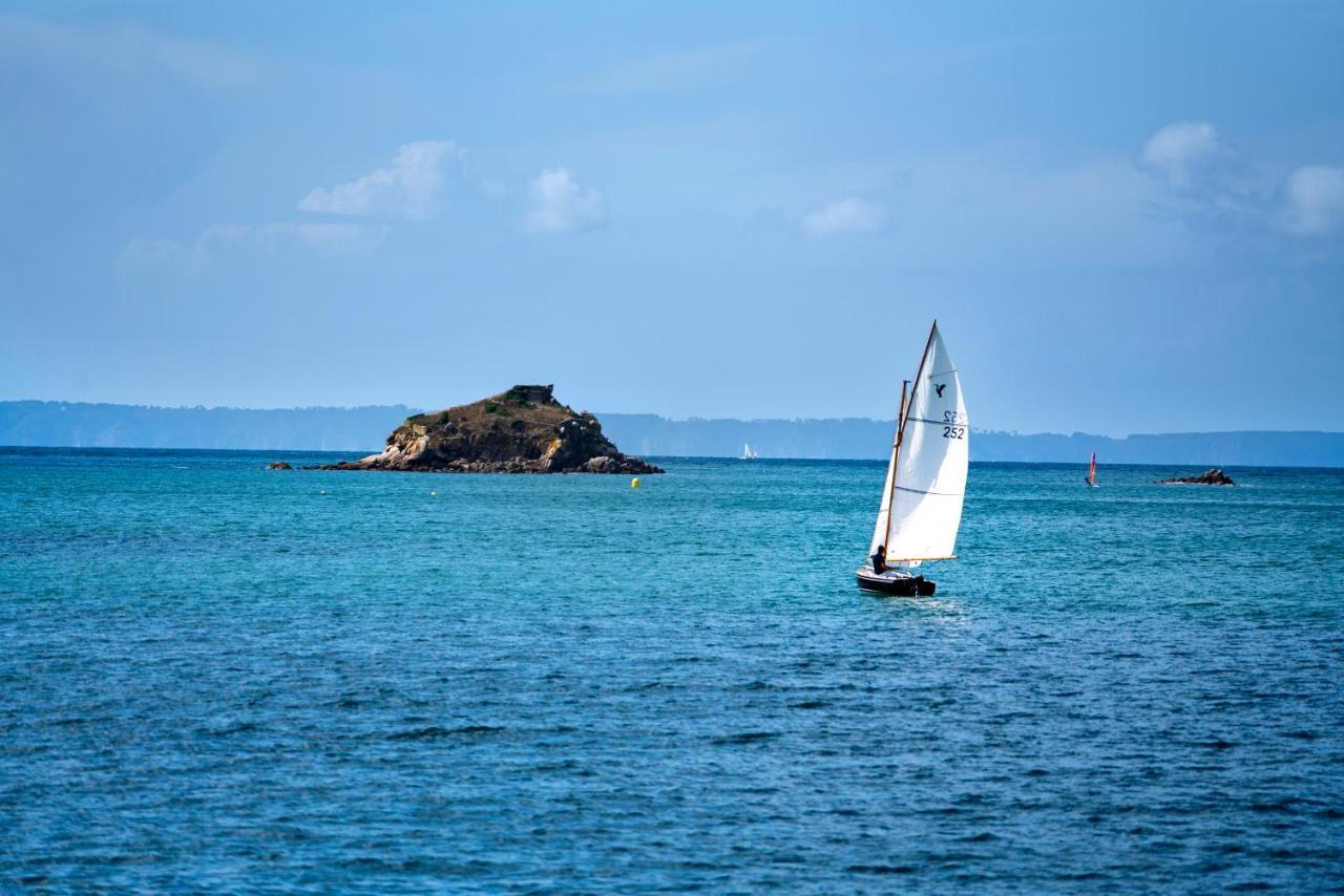 Hotel Valdys Thalasso & Spa - La Baie Douarnenez Zewnętrze zdjęcie