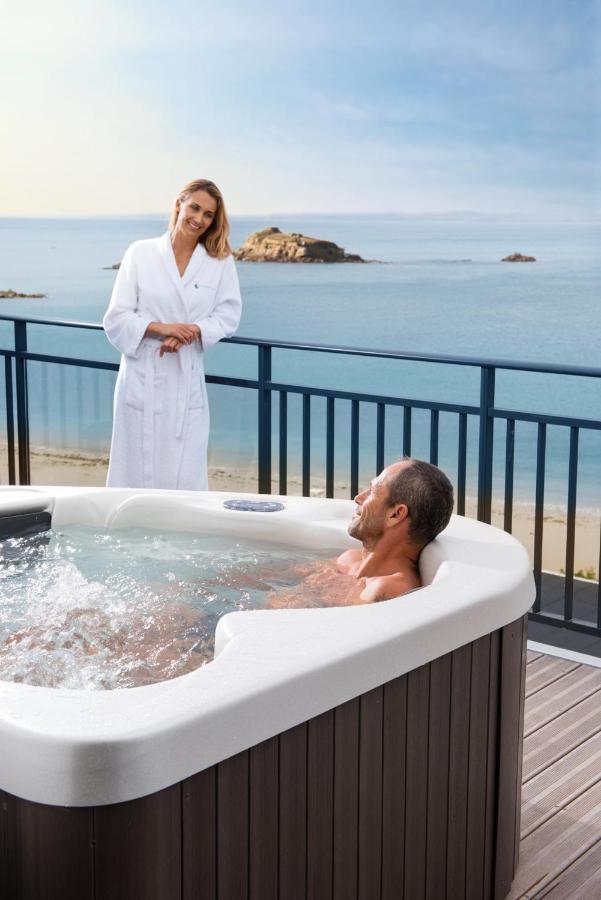 Hotel Valdys Thalasso & Spa - La Baie Douarnenez Zewnętrze zdjęcie